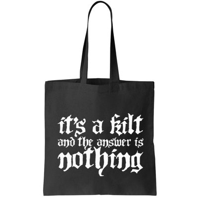 Kilt Funny Renaissance Festival Bag