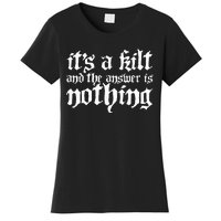 Kilt Funny Renaissance Festival Women's T-Shirt