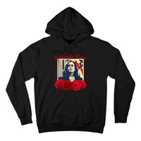 Kamala Flor Roses Kamala 2024 IM With Her Hoodie