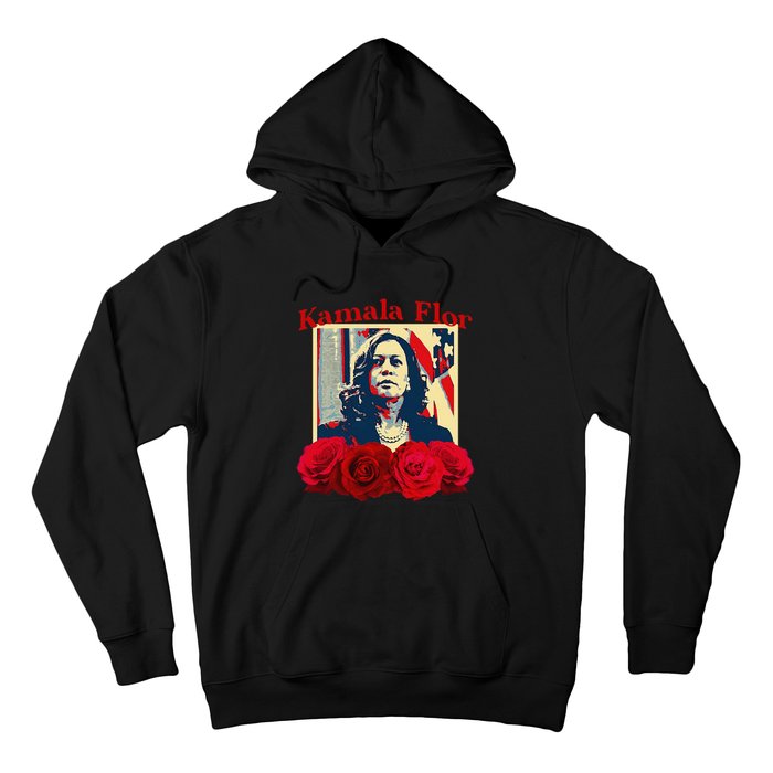 Kamala Flor Roses Kamala 2024 IM With Her Hoodie