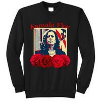 Kamala Flor Roses Kamala 2024 IM With Her Sweatshirt