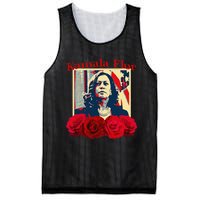 Kamala Flor Roses Kamala 2024 IM With Her Mesh Reversible Basketball Jersey Tank