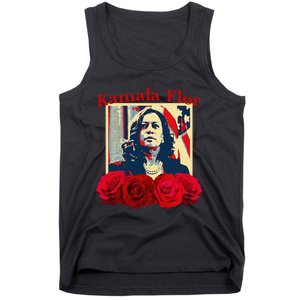 Kamala Flor Roses Kamala 2024 IM With Her Tank Top