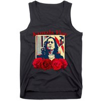 Kamala Flor Roses Kamala 2024 IM With Her Tank Top