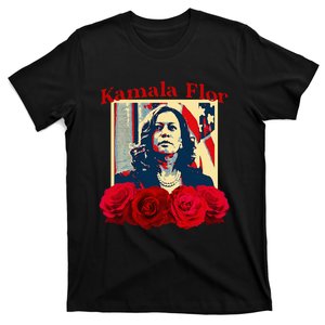 Kamala Flor Roses Kamala 2024 IM With Her T-Shirt