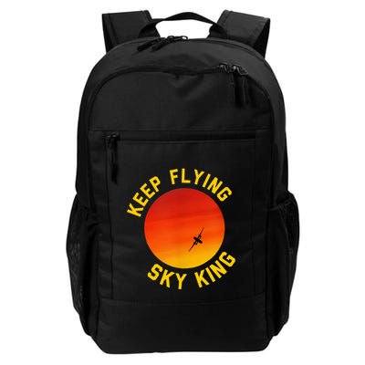 Keep Flying Sky King Funny Design Backpack
