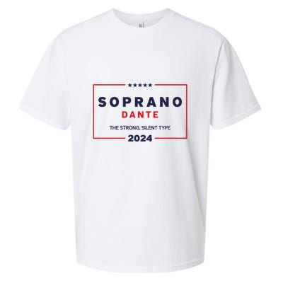 Kevin Finnerty Soprano Dante The Strong Silent Type 2024 Sueded Cloud Jersey T-Shirt