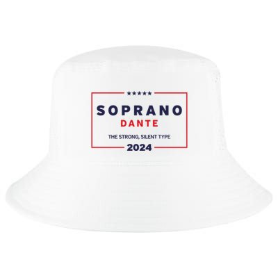 Kevin Finnerty Soprano Dante The Strong Silent Type 2024 Cool Comfort Performance Bucket Hat