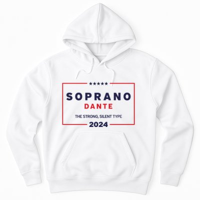 Kevin Finnerty Soprano Dante The Strong Silent Type 2024 Hoodie