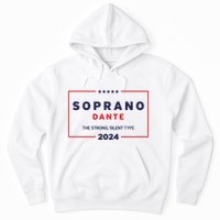 Kevin Finnerty Soprano Dante The Strong Silent Type 2024 Hoodie