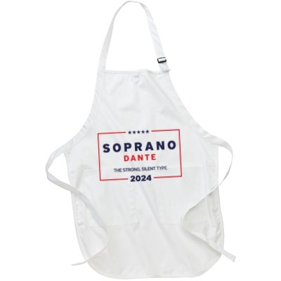 Kevin Finnerty Soprano Dante The Strong Silent Type 2024 Apron