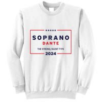 Kevin Finnerty Soprano Dante The Strong Silent Type 2024 Sweatshirt