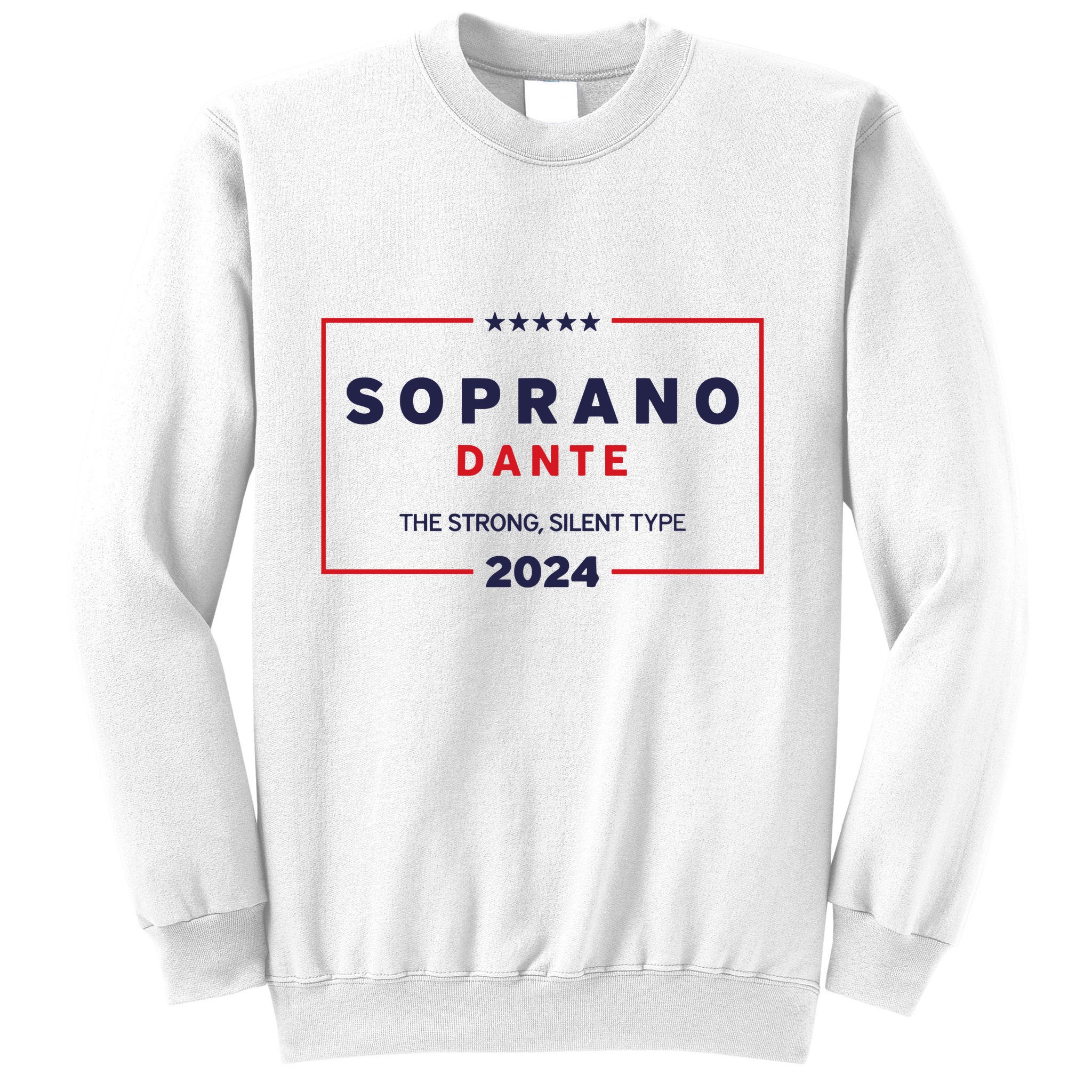 Kevin Finnerty Soprano Dante The Strong Silent Type 2024 Sweatshirt