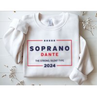 Kevin Finnerty Soprano Dante The Strong Silent Type 2024 Sweatshirt