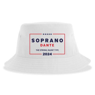 Kevin Finnerty Soprano Dante The Strong Silent Type 2024 Sustainable Bucket Hat
