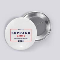 Kevin Finnerty Soprano Dante The Strong Silent Type 2024 Button