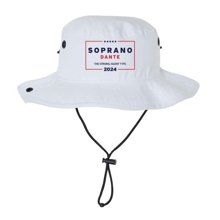 Kevin Finnerty Soprano Dante The Strong Silent Type 2024 Bucket Hat