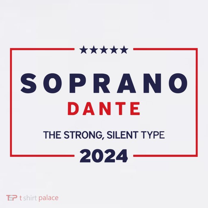 Kevin Finnerty Soprano Dante The Strong Silent Type 2024 Bucket Hat