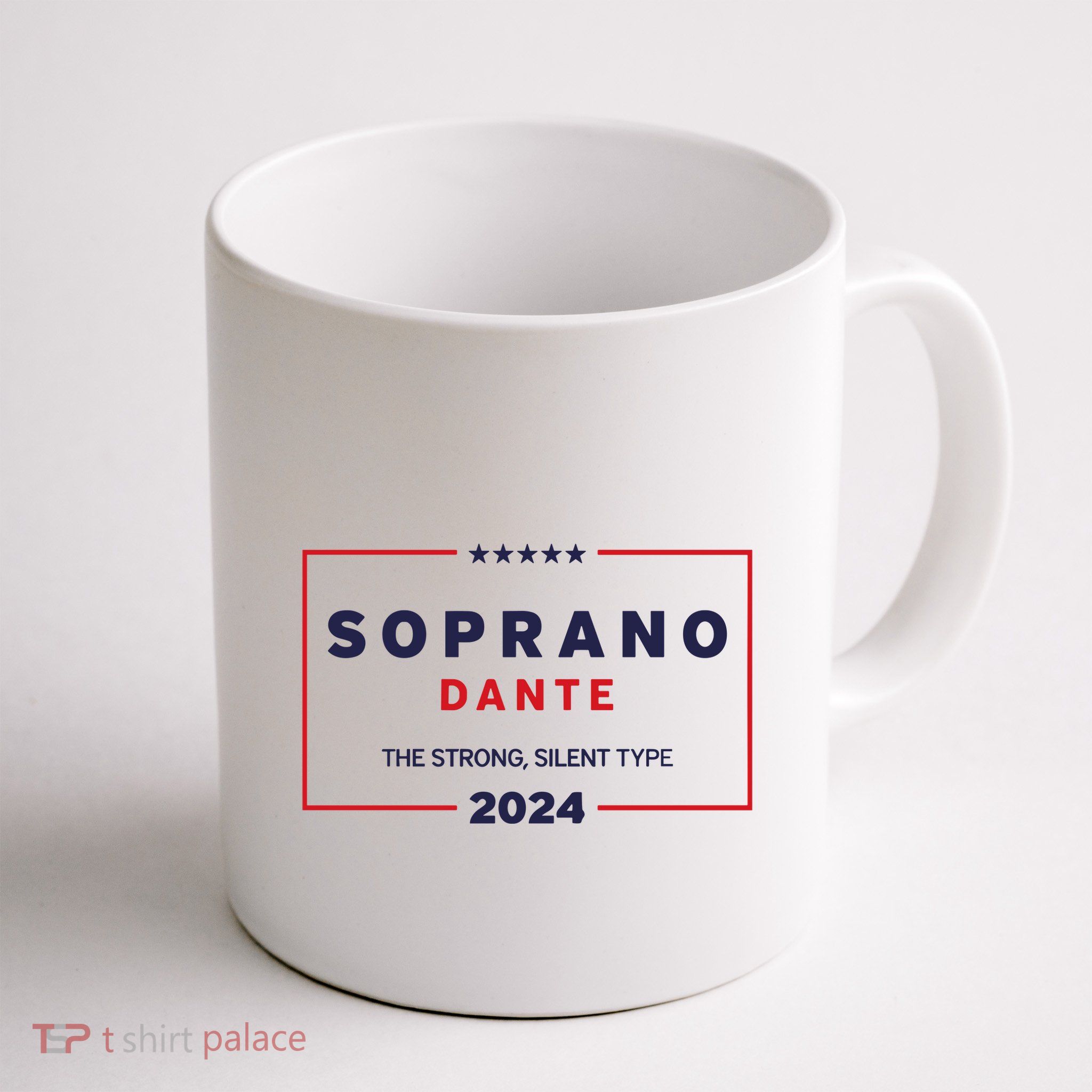 Kevin Finnerty Soprano Dante The Strong Silent Type 2024 Mug