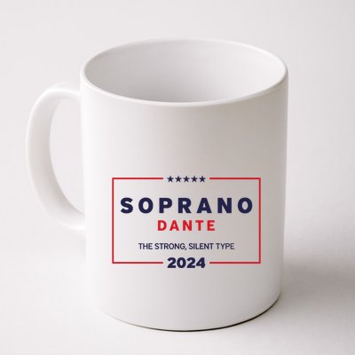 Kevin Finnerty Soprano Dante The Strong Silent Type 2024 Mug