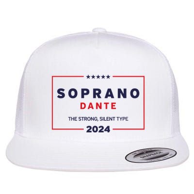 Kevin Finnerty Soprano Dante The Strong Silent Type 2024 Flatbill Hat