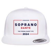 Kevin Finnerty Soprano Dante The Strong Silent Type 2024 Flatbill Hat