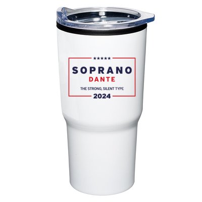 Kevin Finnerty Soprano Dante The Strong Silent Type 2024 Tumbler