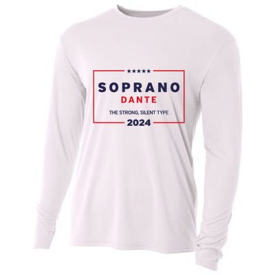 Kevin Finnerty Soprano Dante The Strong Silent Type 2024 Cooling Performance Long Sleeve Crew