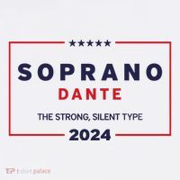 Kevin Finnerty Soprano Dante The Strong Silent Type 2024 Poster