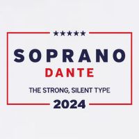 Kevin Finnerty Soprano Dante The Strong Silent Type 2024 Toddler T-Shirt