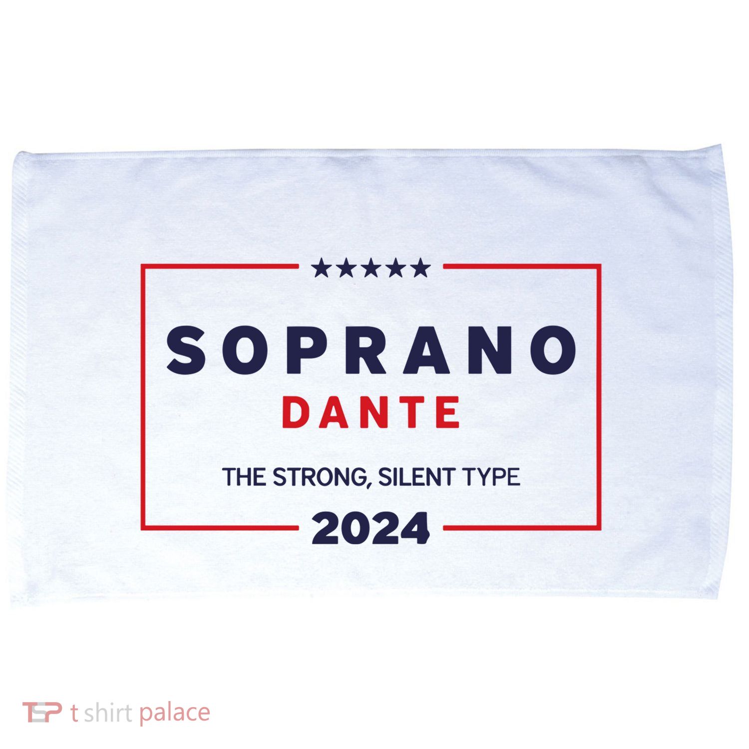 Kevin Finnerty Soprano Dante The Strong Silent Type 2024 Microfiber Hand Towel