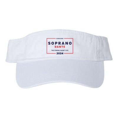 Kevin Finnerty Soprano Dante The Strong Silent Type 2024 Visor