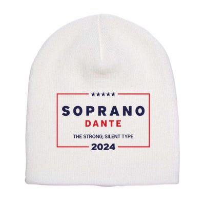 Kevin Finnerty Soprano Dante The Strong Silent Type 2024 Short Acrylic Beanie