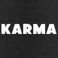Karma Funny Sarcastic Cool Comfort Performance Bucket Hat