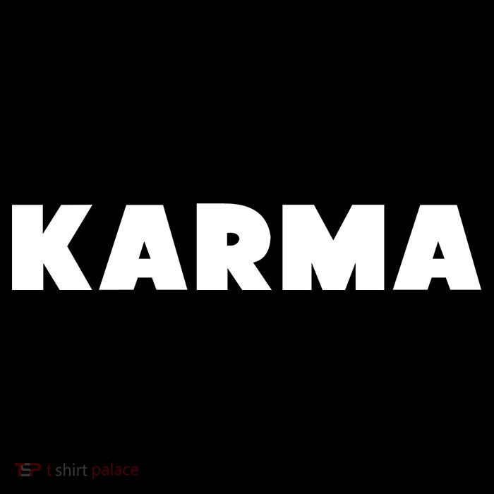Karma Funny Sarcastic Apron