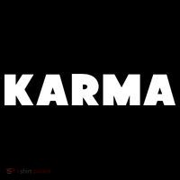 Karma Funny Sarcastic City Backpack