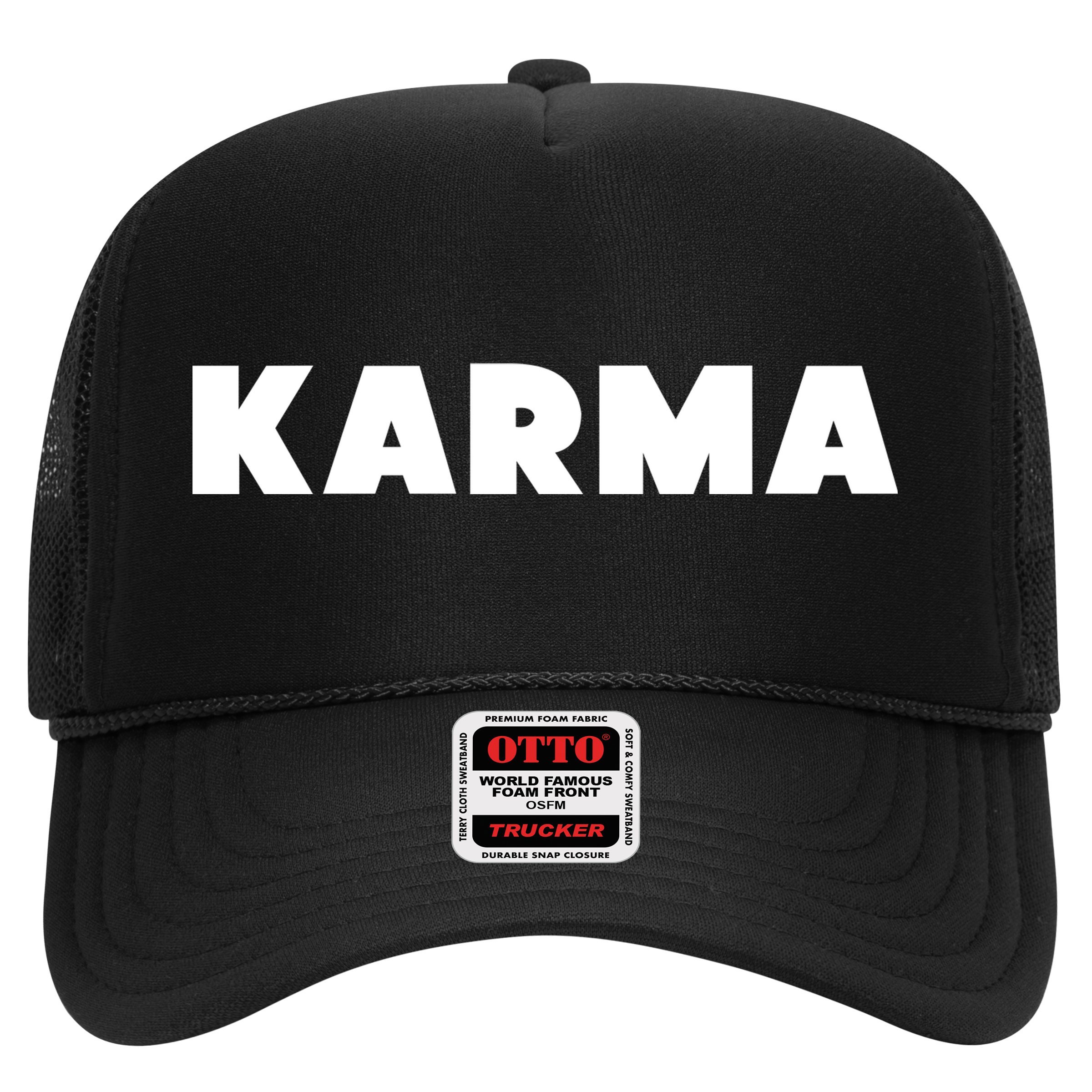 Karma Funny Sarcastic Hat