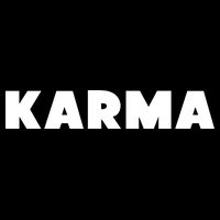 Karma Funny Sarcastic Cropped Pullover Crew