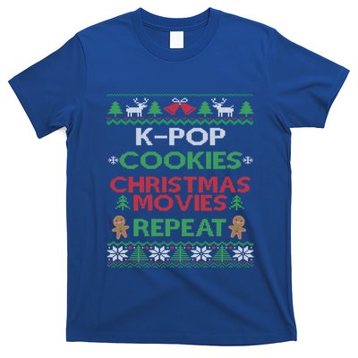 Kpop Fan South Korean Pop Music Lover Ugly Christmas Kpop Cool Gift T-Shirt