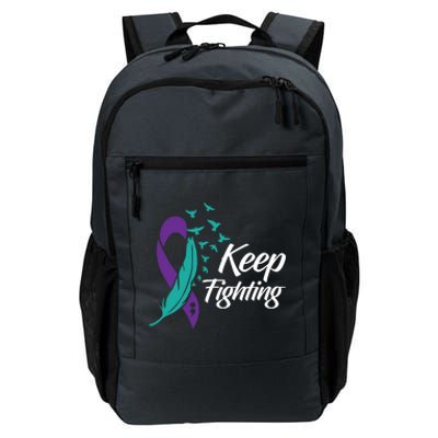 Keep Fighting Suicide Prevention Awareness Daily Commute Backpack