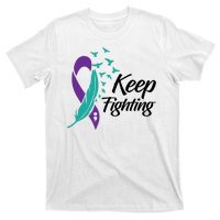 Keep Fighting Suicide Prevention Awareness T-Shirt