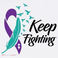 Keep Fighting Suicide Prevention Awareness T-Shirt