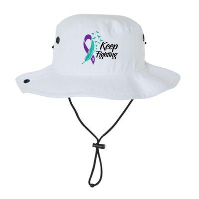 Keep Fighting Suicide Prevention Awareness Bucket Hat