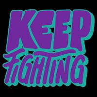 Keep Fighting Suicide Prevention Awareness Retro Tall T-Shirt