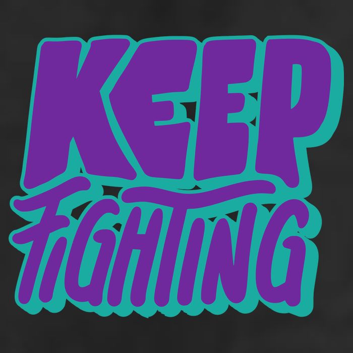 Keep Fighting Suicide Prevention Awareness Retro 11oz C Handle Ceramic Mug