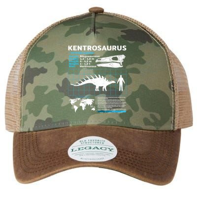Kentrosaurus Fact Sheet Dinosaur Facts Legacy Tie Dye Trucker Hat