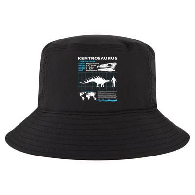 Kentrosaurus Fact Sheet Dinosaur Facts Cool Comfort Performance Bucket Hat