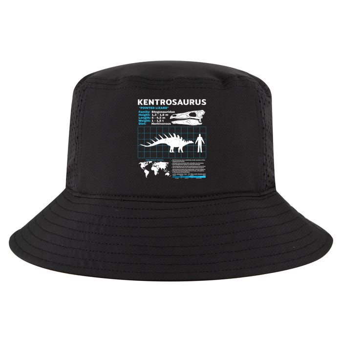 Kentrosaurus Fact Sheet Dinosaur Facts Cool Comfort Performance Bucket Hat