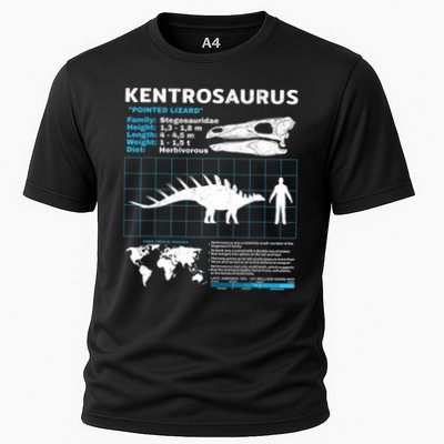 Kentrosaurus Fact Sheet Dinosaur Facts Performance Shirt