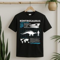 Kentrosaurus Fact Sheet Dinosaur Facts T-Shirt